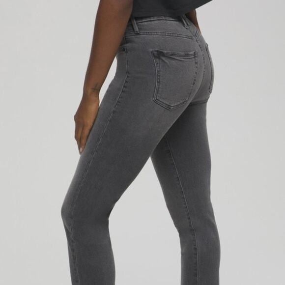 Good American Good Boy High Waist Jeans NWT Size 14 - Picture 3 of 6